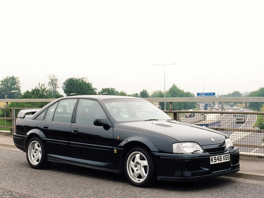  Vauxhall Omega Lotus by Carlton 1990 года  (фото 34 из 34)